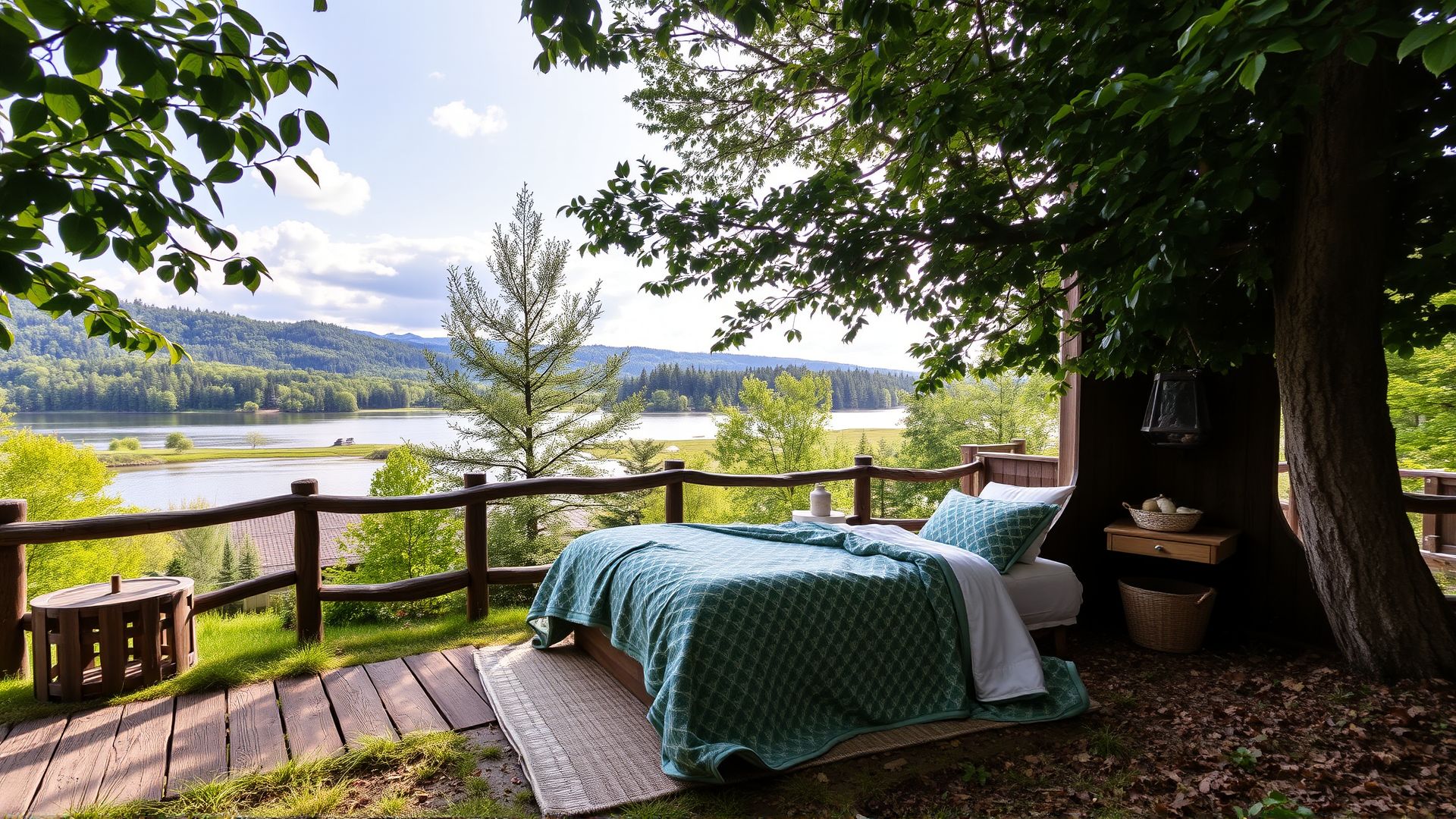 Ferienhaus oder Hotel